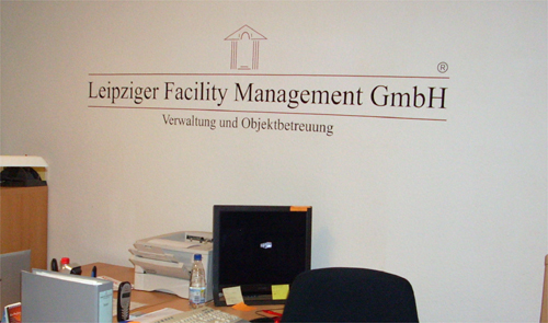 Logo „Leipziger Facility Management GmbH“
